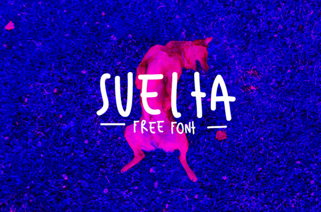 Suelta Free Font