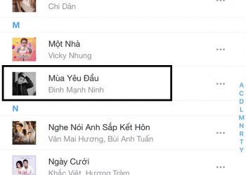 Cách tải nhạc trên nhaccuatui về điện thoại và PC miễn phí
