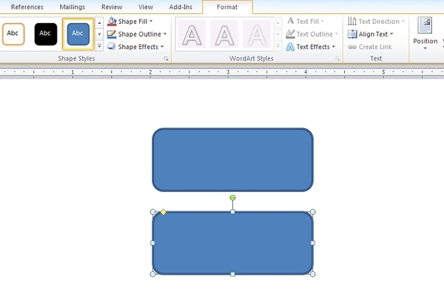 cách vẽ sơ đồ trong word 2007 - 2010 - 2013- 2016 - 2019 8