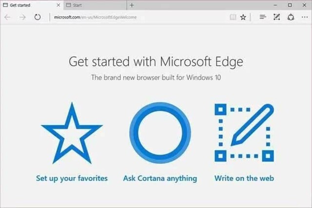 chụp bằng microsoft edge