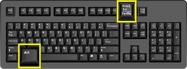 chụp màn hình win 10 windowws alt print screen