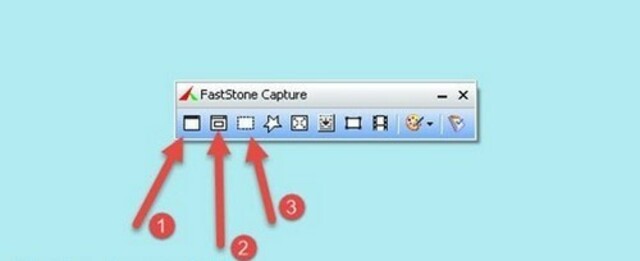 công cụ faststone capture chụp màn hình win 10