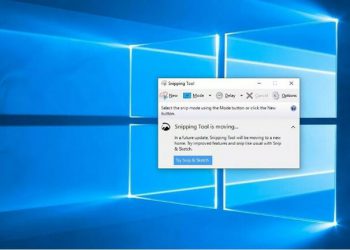 công cụ snipping tool chụp màn hình win 10