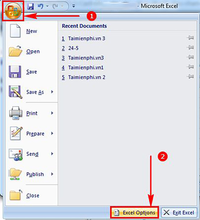 đổi dấu phẩy thành dấu chấm excel 2003 1