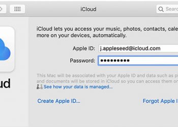 hướng dẫn đăng ký tài khoản icloud bằng mac 2