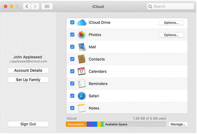 hướng dẫn đăng ký tài khoản icloud bằng mac 3