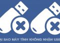 máy tính không nhận usd