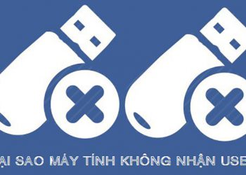 máy tính không nhận usd