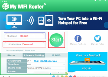 phần mềm phát wife my wife route