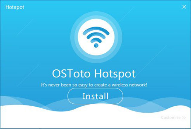 phần mềm phát wife ostoto hotspot