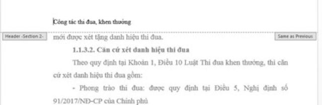 xóa bỏ header and footer trong word trực tiếp