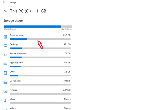 xóa file tạm 3