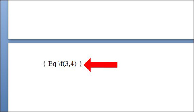 Cách viết phân số trong word 2