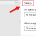 bật tắt sleep trên windows 10 3