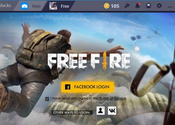 Free Fire sau khi cài