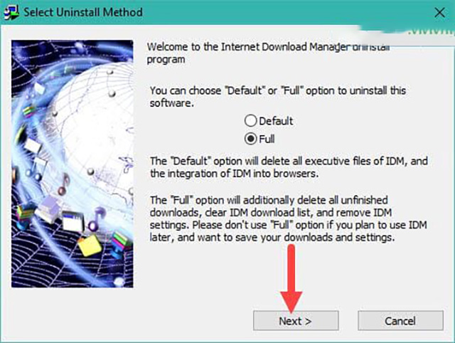 Cách xóa internet download manager trên win 10 2