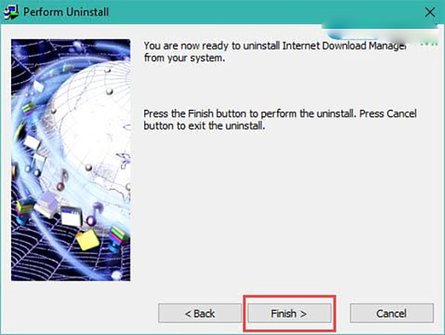 Cách xóa internet download manager trên win 10 3
