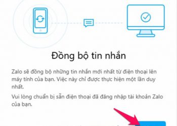 Cách đồng bộ tin nhắn Zalo trên điện thoại và máy tính nhanh