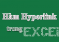 Hàm Hyperlink trong Excel