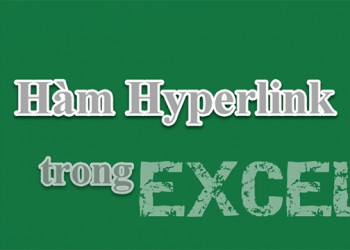 Hàm Hyperlink trong Excel
