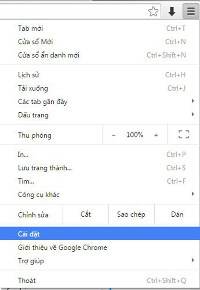 Kiểm tra các thiết lập font chữ trên trình duyệt 4