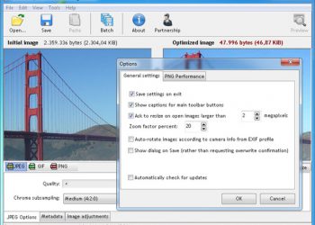 Phần mềm giảm dung lượng ảnh Riot