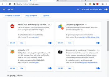Cách sửa lỗi IDM không bắt link Google Chrome 1