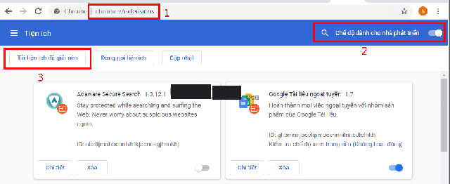 Cách sửa lỗi IDM không bắt link Google Chrome 4