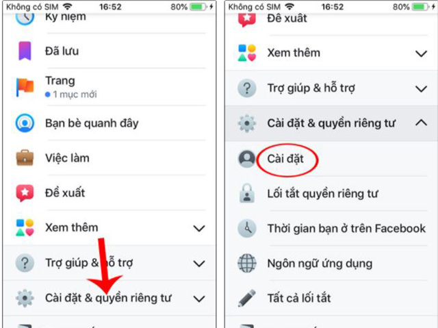 Cách đổi số điện thoại facebook1