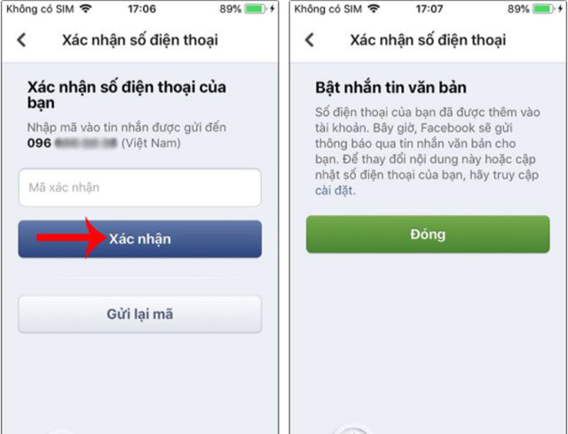 Cách đổi số điện thoại facebook 5