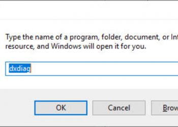 Kiểm tra cấu hình máy tính bằng DirectX