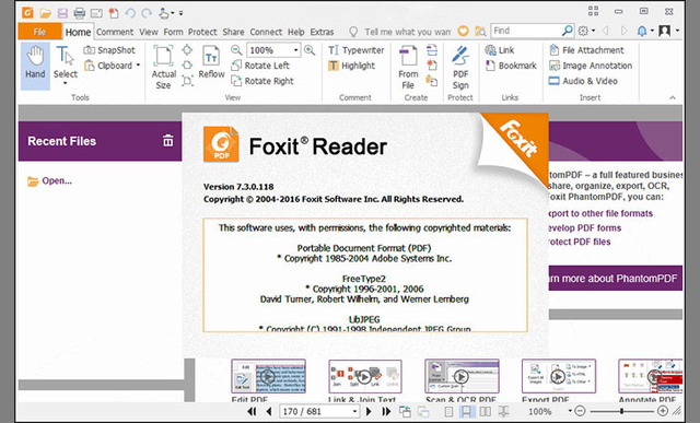 Cắt file PDF bằng phần mềm Foxit Reader