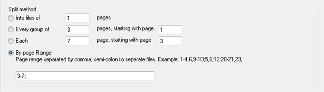 Cắt file PDF bằng phần mềm Adolix Split and Merge PDF