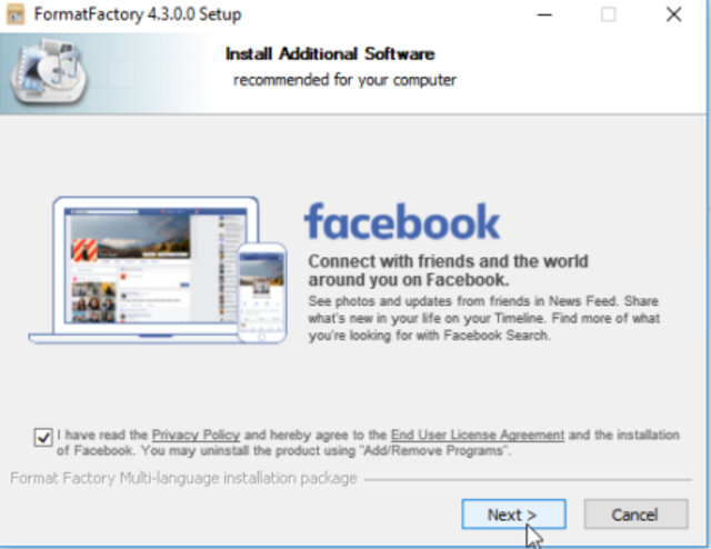 cách cài đặt phần mềm Format Factory vào máy tính 1