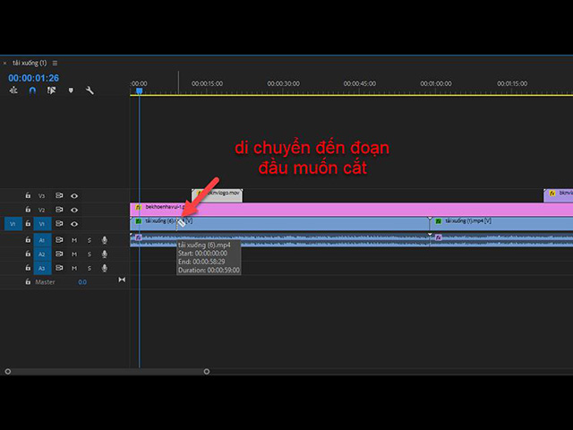 Cách cắt video trên máy tính bằng Adobe Premiere Pro 2