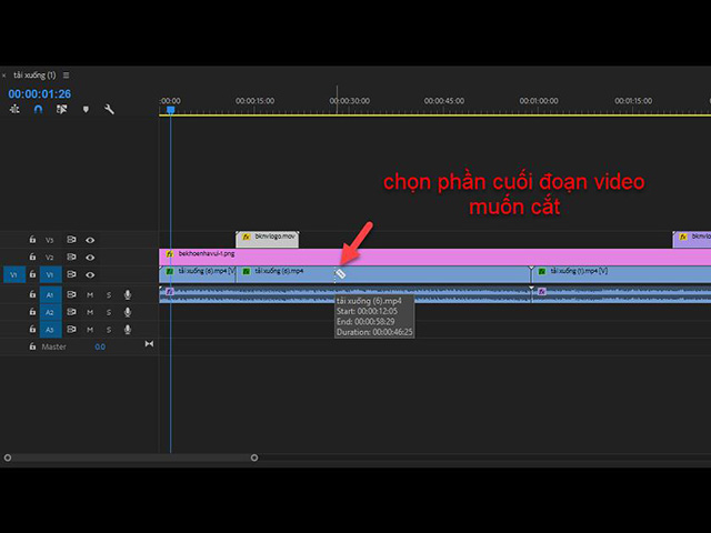 Cách cắt video trên máy tính bằng Adobe Premiere Pro 3