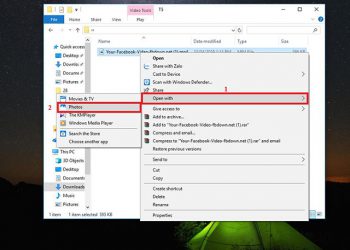 Cách cắt video trên máy tính mà không cần phần mềm 1