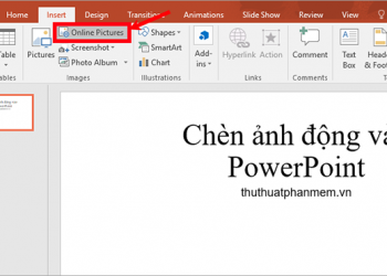 cách chèn ảnh động trên web 1
