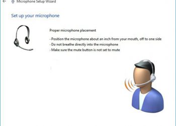 cách chỉnh mic win 10-20