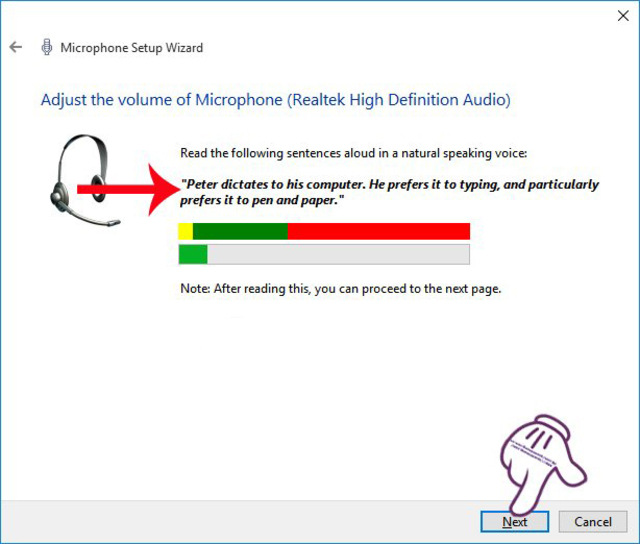 cách chỉnh mic win 10-21