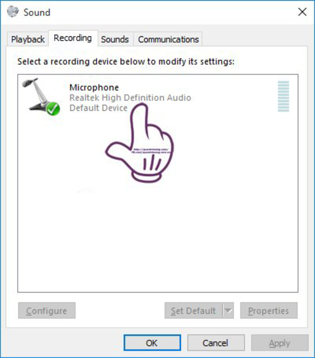 cách chỉnh mic win 10-4