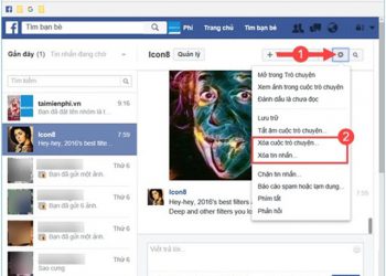 Cách khôi phục tin nhắn đã xóa trên Facebook 10