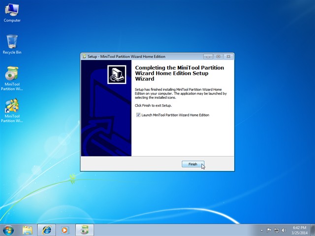 tải MiniTool Partition Wizard Home Edition 10