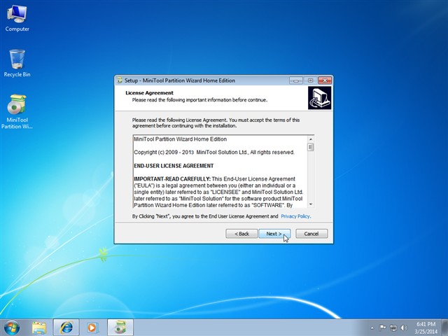 tải MiniTool Partition Wizard Home Edition 4