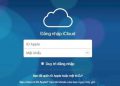 đăng nhập iCloud trên máy tính 1