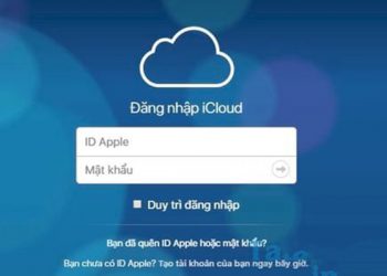 đăng nhập iCloud trên máy tính 1