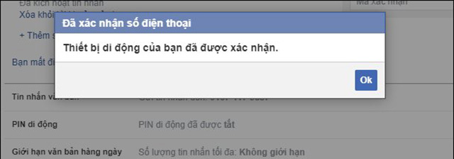 Thay đổi số điện thoại facebook bằng máy tính 7