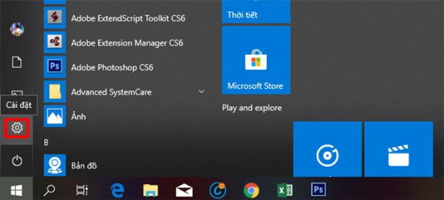 Cách đổi mật khẩu cho máy tính Windows 10 1