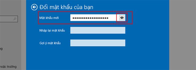 Cách đổi mật khẩu cho máy tính Windows 10 6