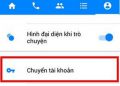 đổi tài khoản facebook trực tiếp trên điện thoại android 2